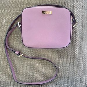 Kate Spade ♠️ Mauve box style crossbody